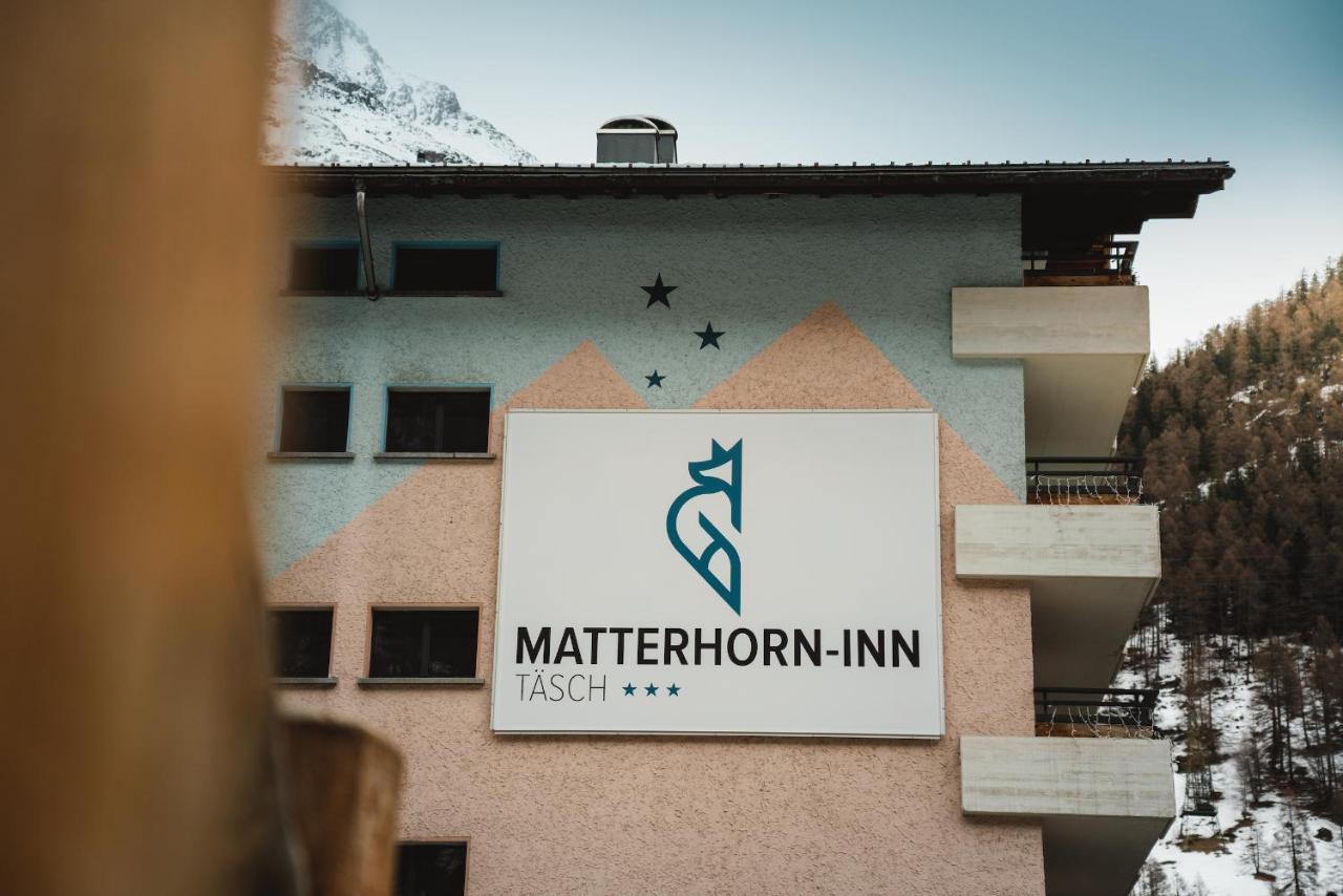 Matterhorn Inn Tasch Bagian luar foto